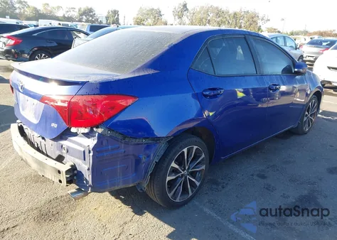 2018 Toyota Corolla Se from USA, damaged, VIN 5YFBURHE3JP787874